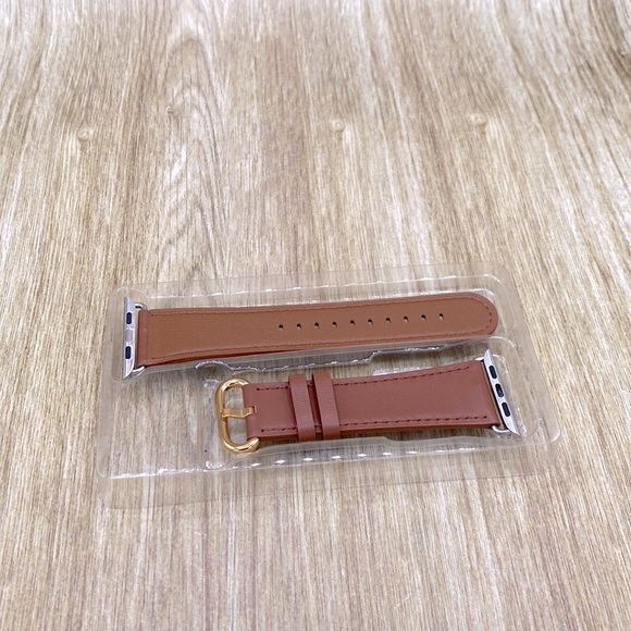 Cowzuc Leather Watch Band For Apple Watch - Picture 3 of 8